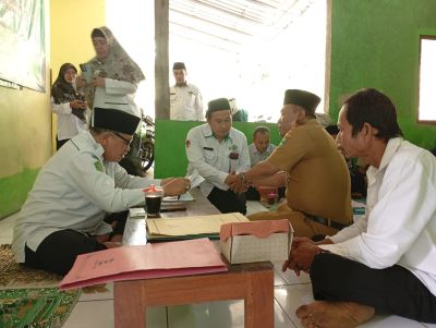 PERCEPATAN SERTIFIKASI TANAH WAQAF TEMPAT IBADAH
