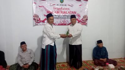 Malam Tirakatan Memperingatai HUT RI Ke-80