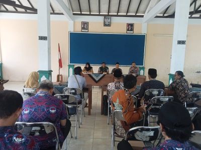  KECAMATATAN PADURESO GELAR RAKOR PERSIAPAN MUSRENBANGDES TAHUN 2026