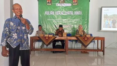 Sosialisasi dan Solusi Kelangkaan Pupuk Subsidi Desa Merden