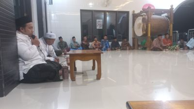 Rapat Koordinasi Panitia Persiapan Peringatan Maulid Nabi SAW