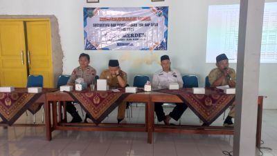 PEMDES MERDEN MENGGELAR SOSIALISASI DAN PEMBENTUKAN TIM RKPDesa T.A 2027