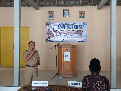 SELEKSI PERANGKAT DESA MERDEN FORMASI KAUR PERENCANAAN