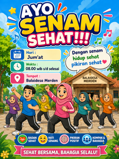 SENAM SEHAT BERSAMA MASYARAKAT DESA