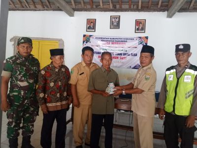 PENYALURAN BLT-DD PERIODE JANUARI- MARET 2026