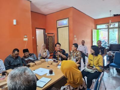 Sosialisasi Surat Edaran Bupati Kebumen tentang Fokus Penggunaan Dana Desa Tahun 2025