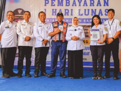 PEMKAB KEBUMEN LUNCURKAN PEMBAYARAN DIGITAL BERBASIS QRIS DAN SAMSAT BUDIMAN KLIRONG